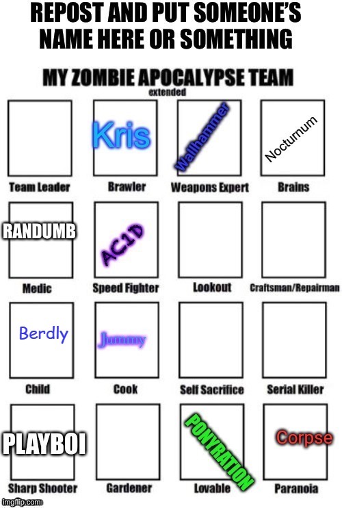 RANDUMB | made w/ Imgflip meme maker