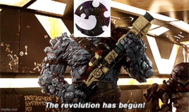 Genestealer Cult Players Be Like | image tagged in the revolution has begun,tyranids,tyranid,warhammer40k | made w/ Imgflip meme maker