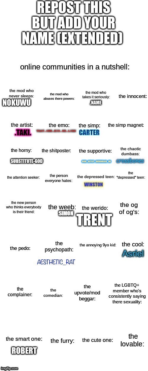 THAT_ONE_KID_BE_LIKE | made w/ Imgflip meme maker