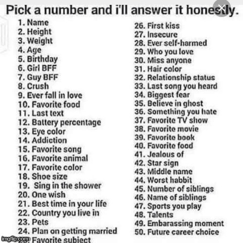 I'll answer honestly | made w/ Imgflip meme maker