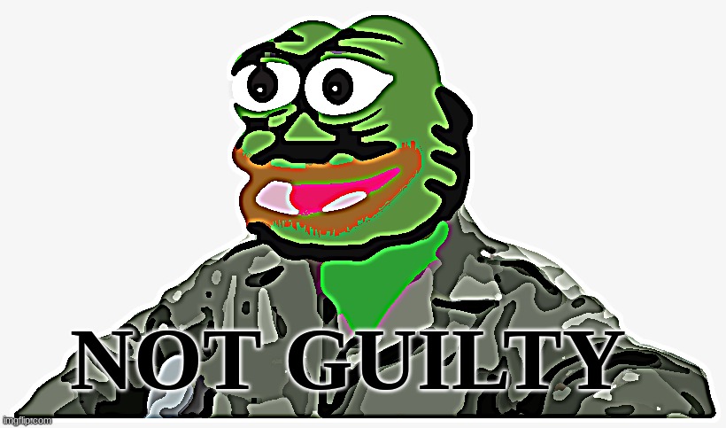 Tommy Guevara | NOT GUILTY | image tagged in tommy guevara | made w/ Imgflip meme maker