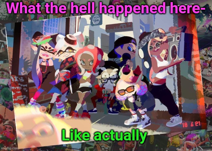 SQUID GAMES ❗❗ | What the hell happened here-; Like actually | image tagged in squid games | made w/ Imgflip meme maker