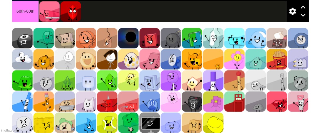 BFB Imgflip #2 | made w/ Imgflip meme maker