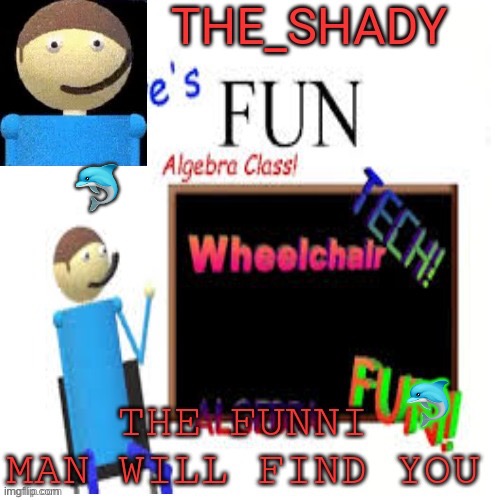 Unfunny dolphin emoji | 🐬; 🐬 | image tagged in shady s dave temp | made w/ Imgflip meme maker