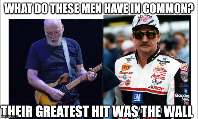white background | WHAT DO THESE MEN HAVE IN COMMON? THEIR GREATEST HIT WAS THE WALL | image tagged in white background | made w/ Imgflip meme maker