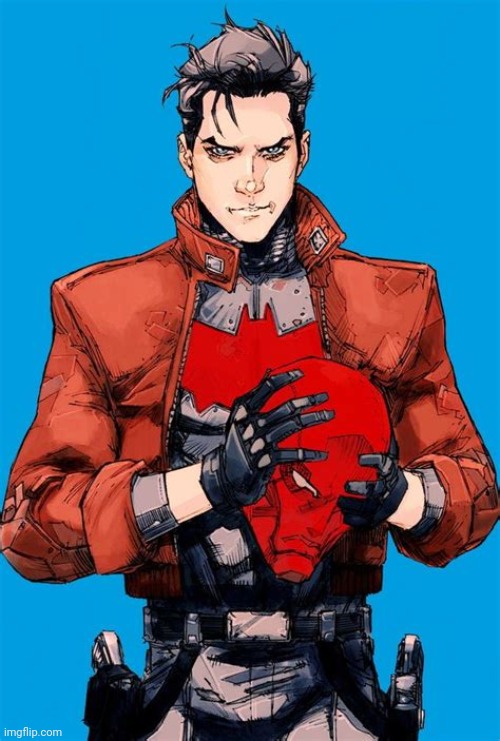 Jason todd/ red hood | image tagged in jason todd | made w/ Imgflip meme maker