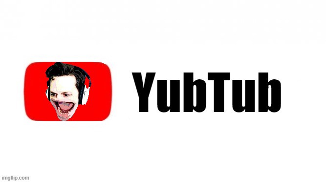 High Quality YubTub Blank Meme Template