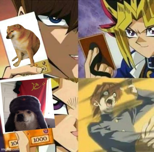 Yu Gi Oh | image tagged in yu gi oh | made w/ Imgflip meme maker