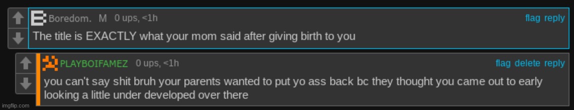 probs the best thing i said since 2019 | made w/ Imgflip meme maker