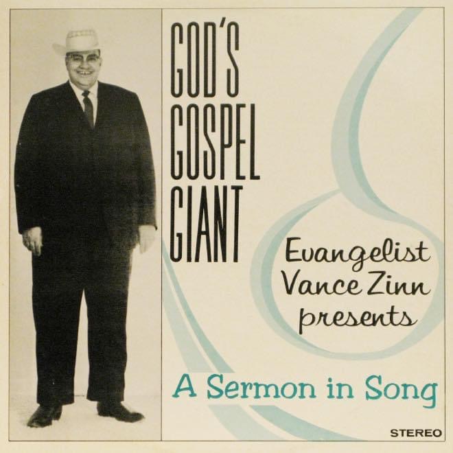 Gods Gospel Giant a sermon in song Blank Meme Template