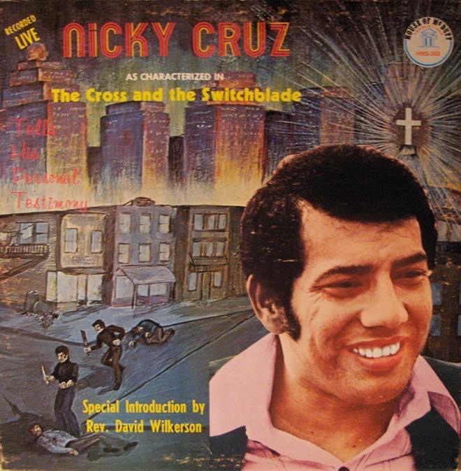 Nicky Cruz the cross and the switchblade Blank Meme Template