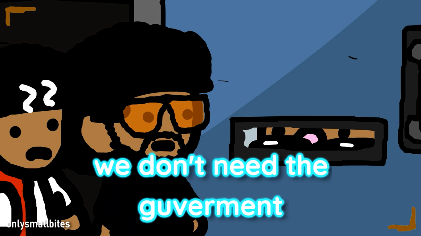 we don't need the government Blank Meme Template