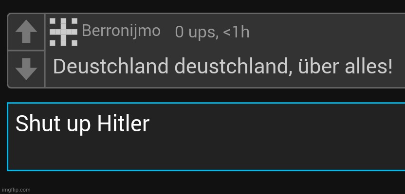 made w/ Imgflip meme maker