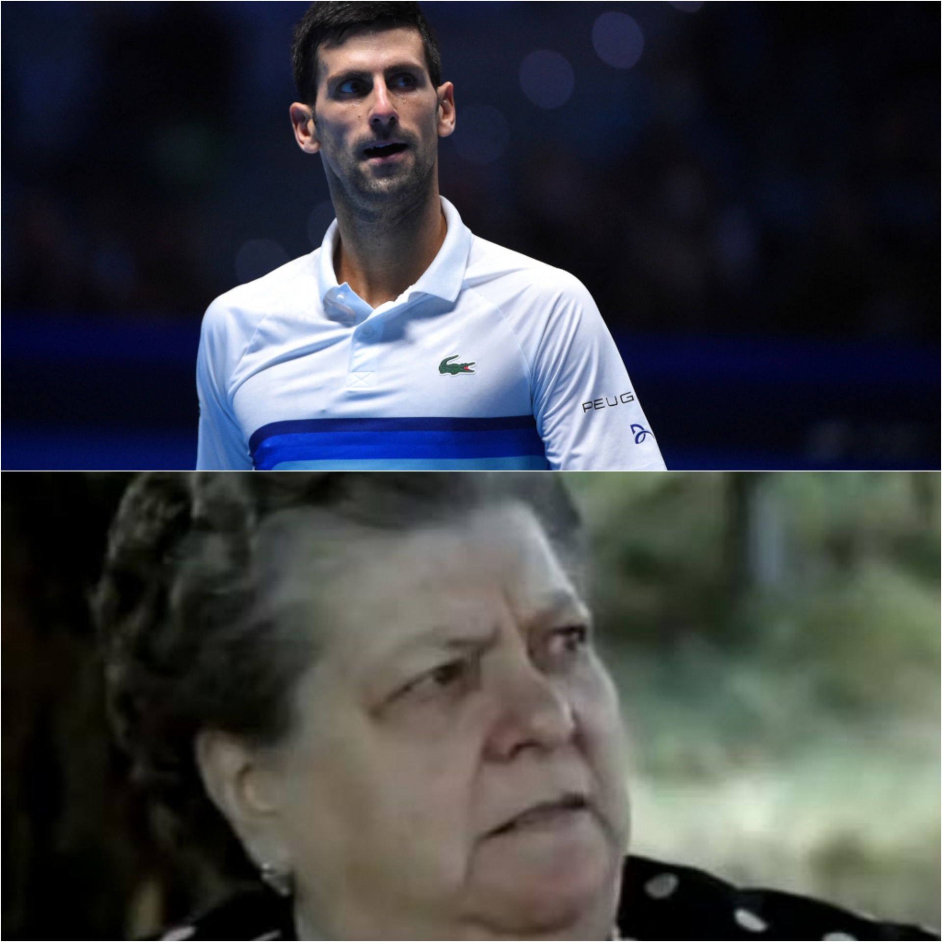 High Quality Novak Djokovic Sora Lella Blank Meme Template