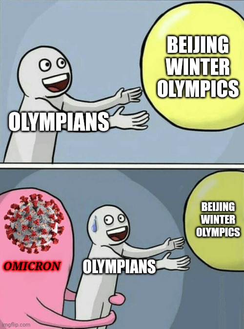 Omicron Olympics Imgflip 2761