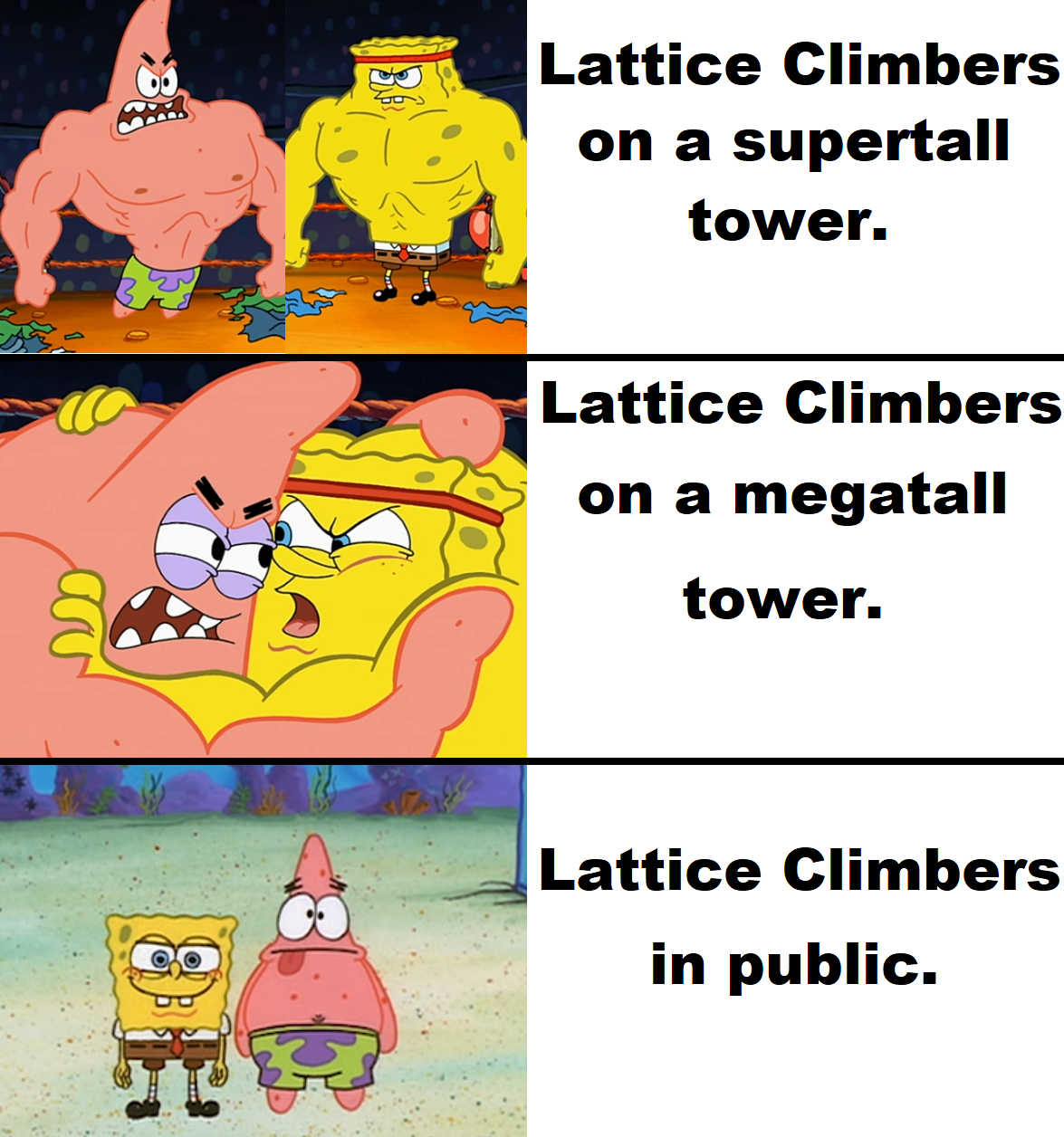 High Quality Climbing Blank Meme Template