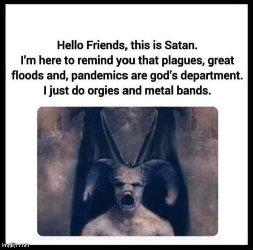 satan | image tagged in satanic,know the difference | made w/ Imgflip meme maker