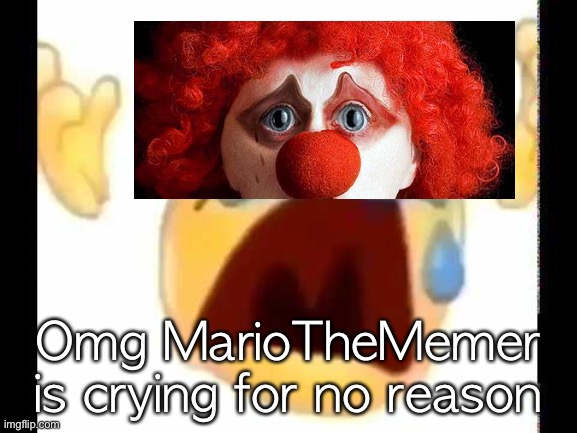 Crying cursed emoji looking at phone Meme Generator - Imgflip