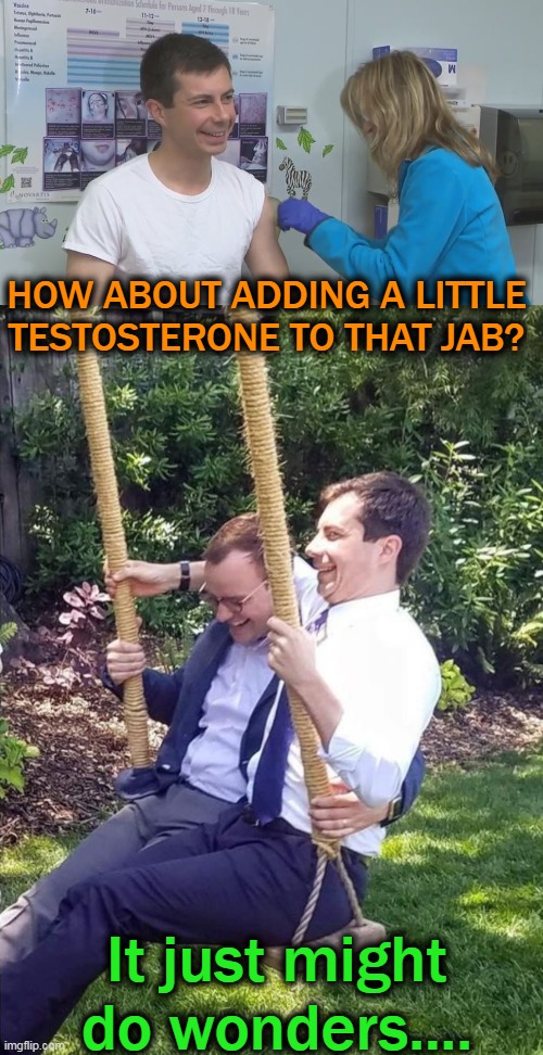 Unlike mRNA Jab, Testosterone WORKS! | HOW ABOUT ADDING A LITTLE 
TESTOSTERONE TO THAT JAB? It just might do wonders.... | image tagged in politics,men,boys,masculinity,covid jab,testosterone | made w/ Imgflip meme maker