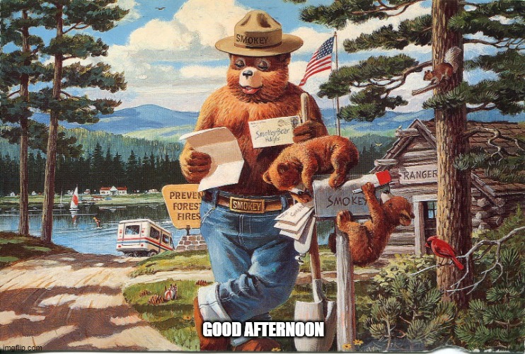 PARK | GOOD AFTERNOON | image tagged in park | made w/ Imgflip meme maker