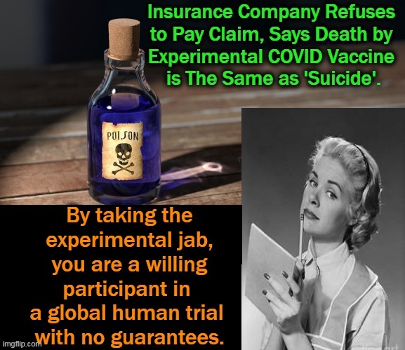 The vaccine & the boosters are 'experimental'... | image tagged in politics,covid vaccine,experiment,failure,side effects,death | made w/ Imgflip meme maker