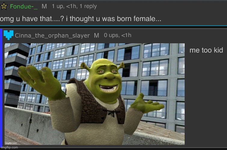 made w/ Imgflip meme maker