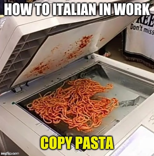 Copypasta | image tagged in copypasta | made w/ Imgflip meme maker