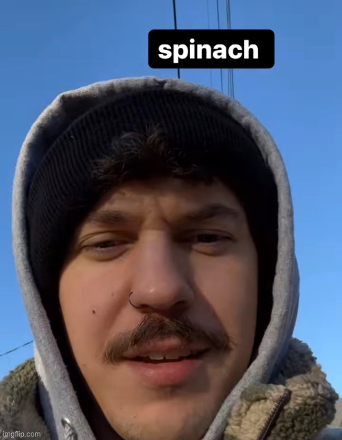 spinach ? | made w/ Imgflip meme maker