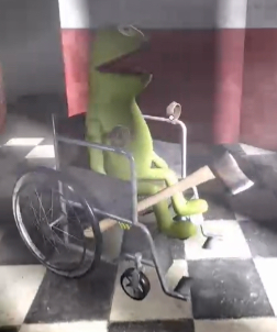 High Quality Cripple frogge Blank Meme Template