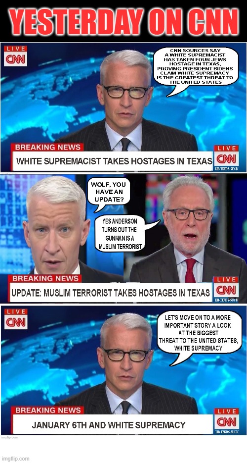 Fake News | YESTERDAY ON CNN | image tagged in cnn fake news | made w/ Imgflip meme maker