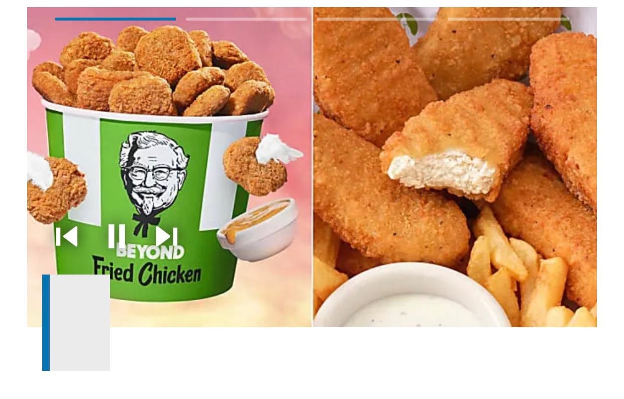 High Quality KFC Chicken Blank Meme Template