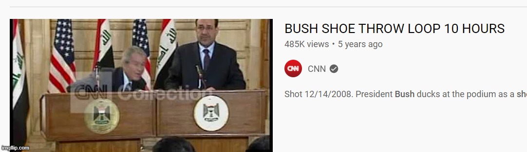 The official CNN posted this lol | made w/ Imgflip meme maker