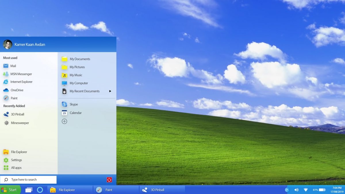 xp windows Blank Meme Template