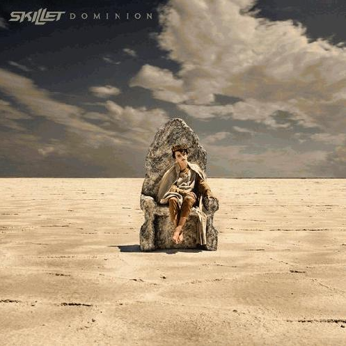 Skillet Dominion Album Cover Blank Meme Template