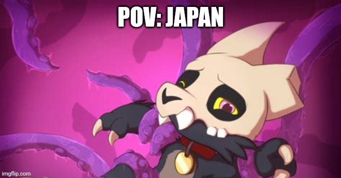 POV: JAPAN | made w/ Imgflip meme maker