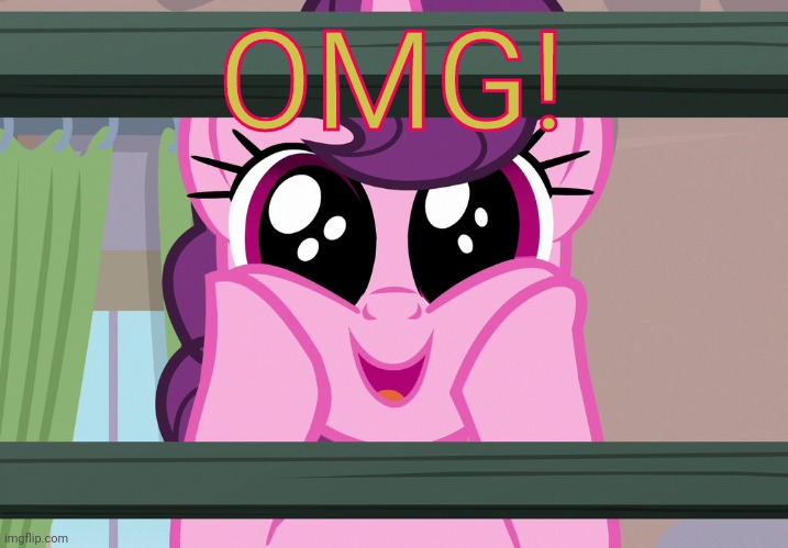 Surprised Sugar Belle (MLP) | OMG! | image tagged in surprised sugar belle mlp | made w/ Imgflip meme maker