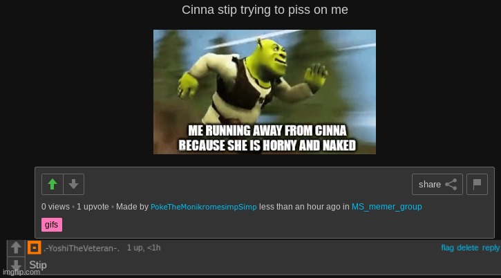 made w/ Imgflip meme maker