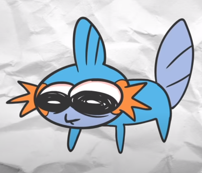 High Quality mudkip o no Blank Meme Template