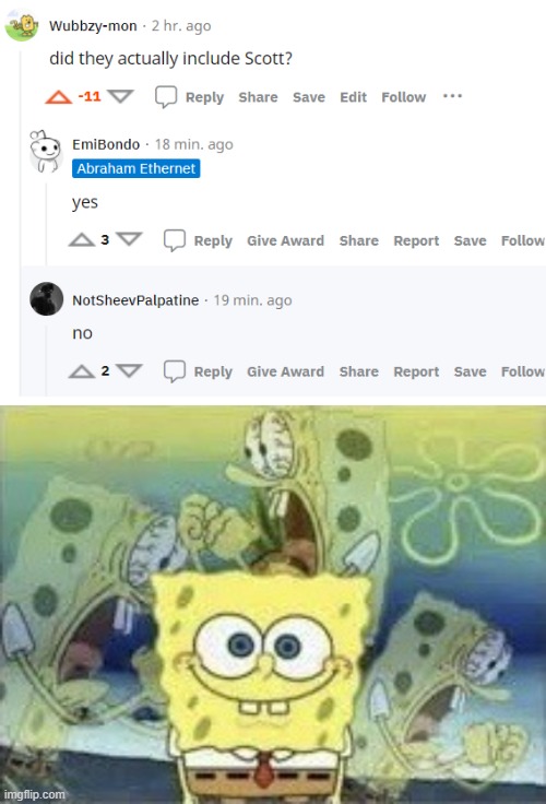 Give correct ANSWER | image tagged in spongebob internal screaming | made w/ Imgflip meme maker