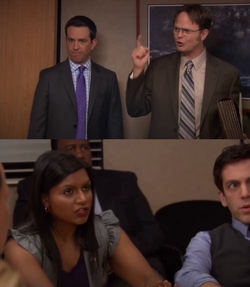 The Office Accountability Booster Blank Meme Template