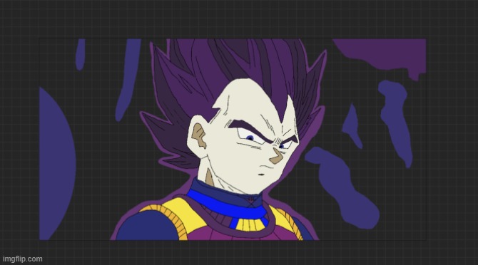 hakai vegeta | made w/ Imgflip meme maker