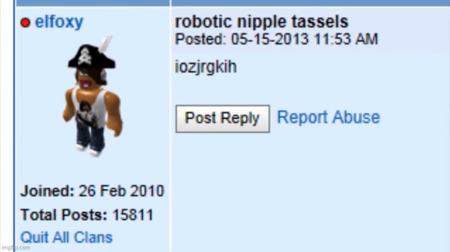 robotic nipple tassels | made w/ Imgflip meme maker