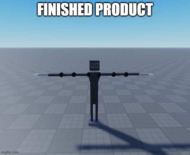 FINISHED PRODUCT | made w/ Imgflip meme maker