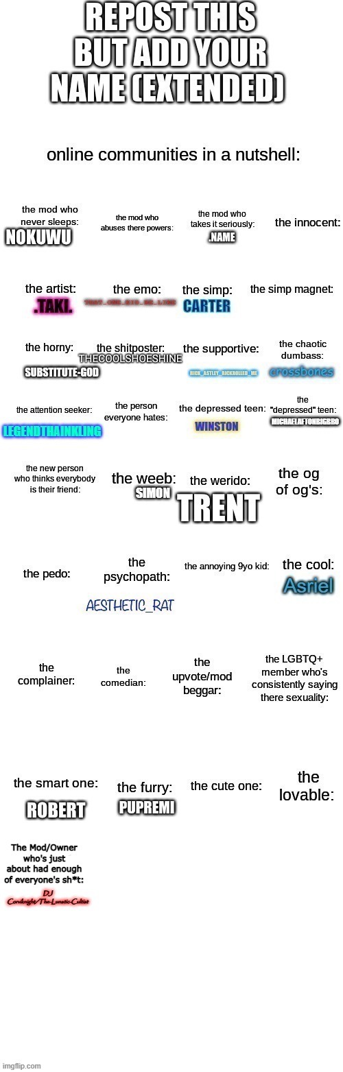 hahahhahahahaha | MICHAELAFTONBIGBRO | made w/ Imgflip meme maker