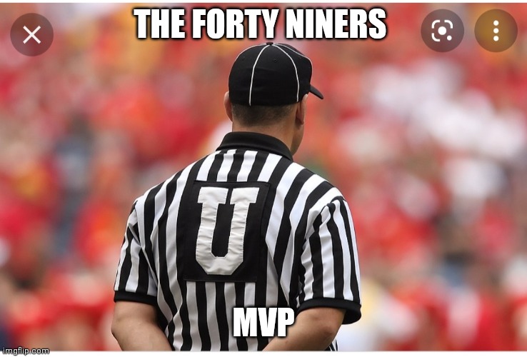 forty niner | THE FORTY NINERS; MVP | image tagged in forty niners | made w/ Imgflip meme maker