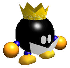 KING BOMB-OMB Blank Meme Template