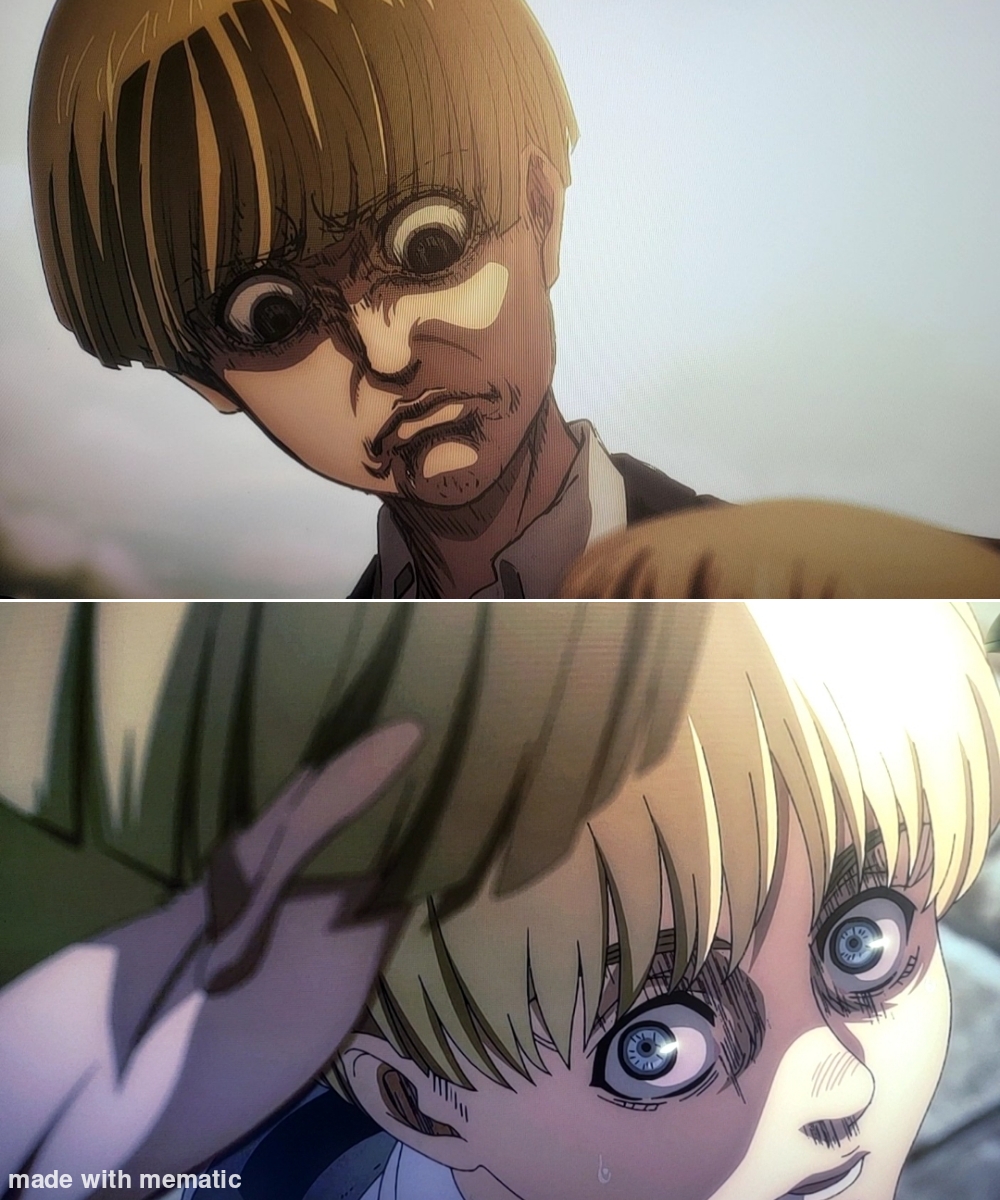 High Quality AoT meme Blank Meme Template