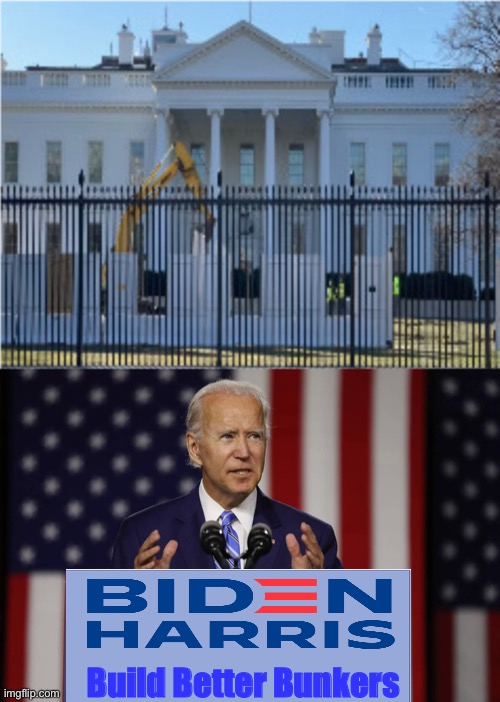 Most popular president ever | Build Better Bunkers | image tagged in joe biden build back better,memes,politics lol | made w/ Imgflip meme maker