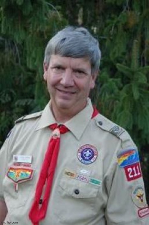 Harmless Scout Leader Meme | image tagged in memes,harmless scout leader | made w/ Imgflip meme maker