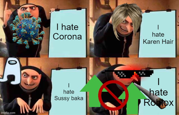 gru's plan Meme Generator - Imgflip